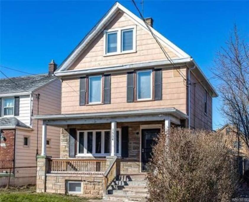 Home Away From Home On Lasalle - 3 Bd 2 Bth Slps 6 Niagara Falls Kültér fotó