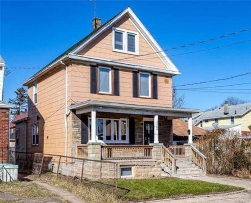 Home Away From Home On Lasalle - 3 Bd 2 Bth Slps 6 Niagara Falls Kültér fotó